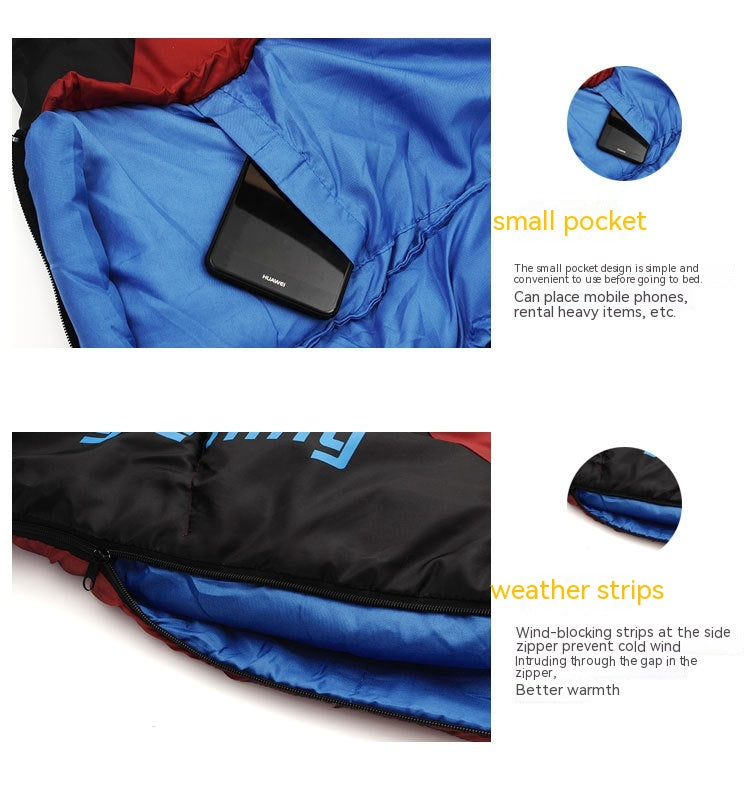 Outdoor Mummy Sleeping Bag