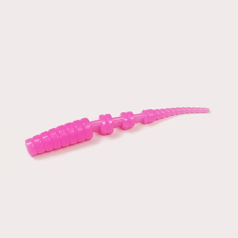 Segmented Soft Plastic Maggots (20 Pack)