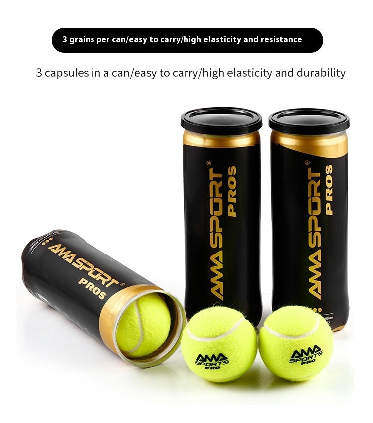 High Elasticity Durable Training Tennis Ball