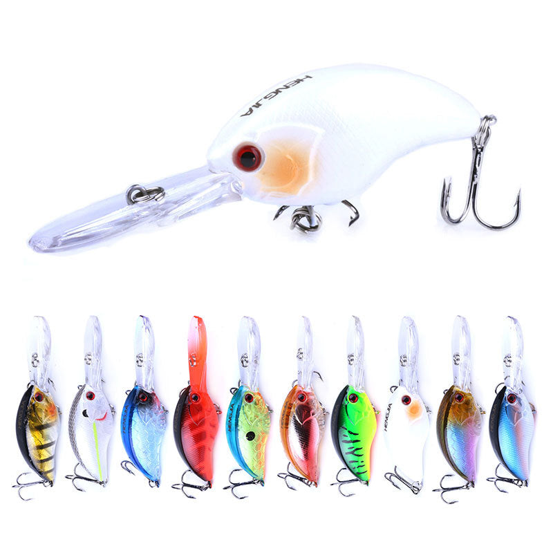 Long Bill Deep Diving Crank Bait