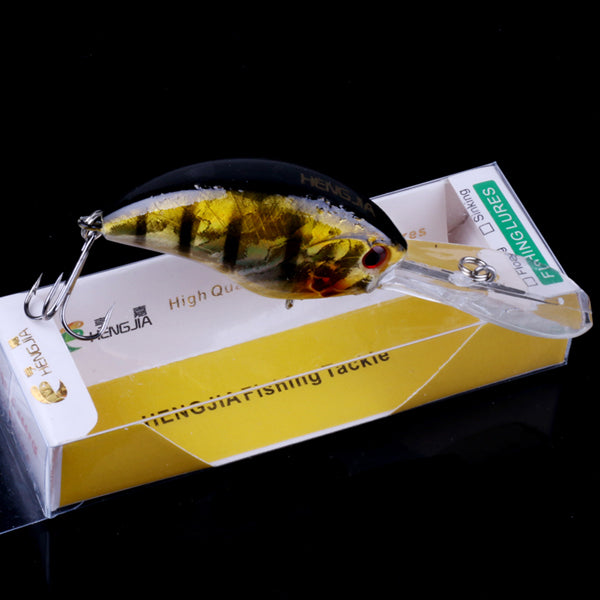 Long Bill Deep Diving Crank Bait