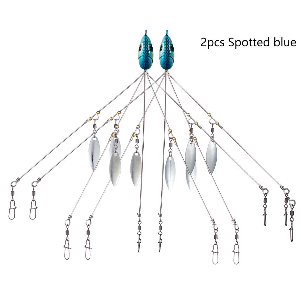 Spinning Umbrella Jig (2 Pack)