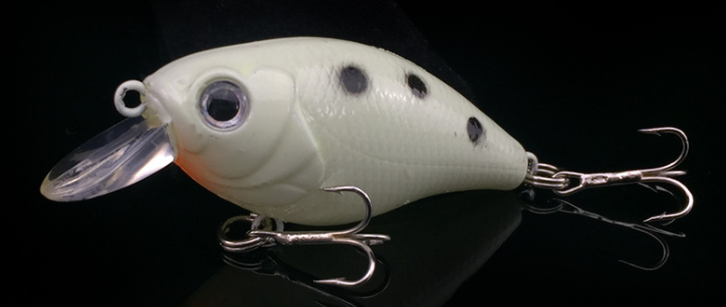 Short Bill Shallow Diving Crankbait (5pcs)