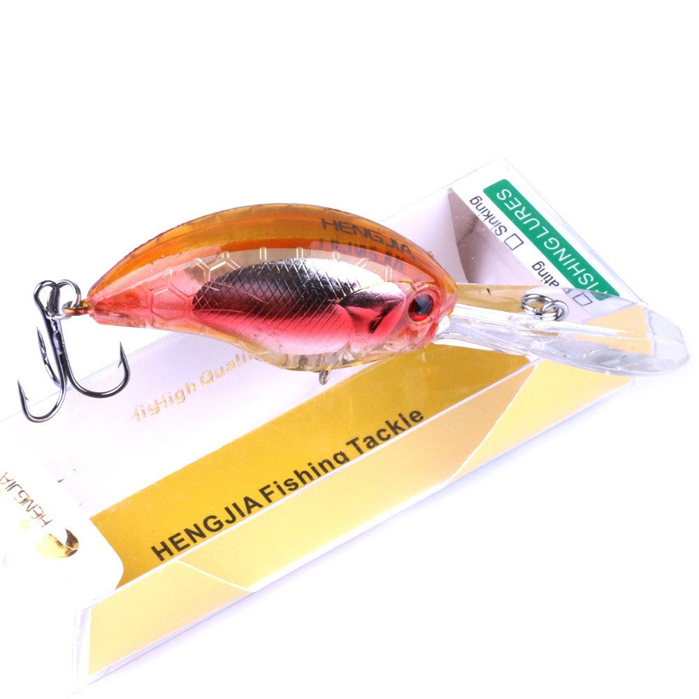 Long Bill Deep Diving Crank Bait