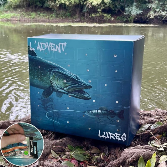 24 Day Christmas Fishing Calendar