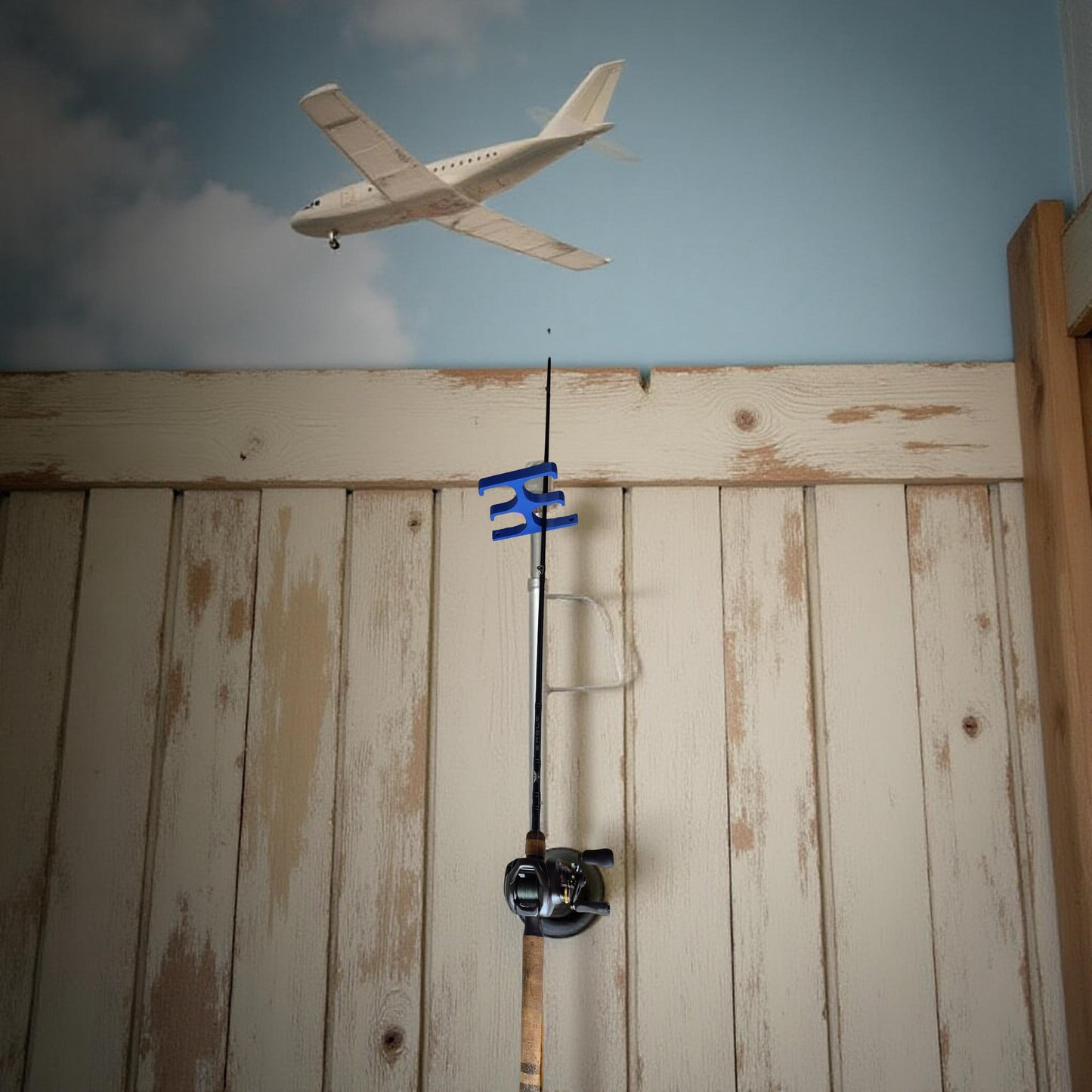 Fishing Rod Holder For 4-8 Fishing Poles