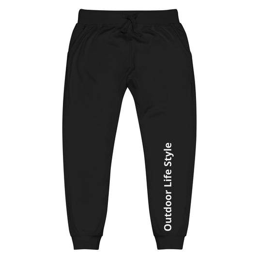 Unisex fleece sweatpants